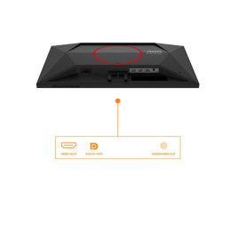 Écran LED - jeux - 25" (24.5" visualisable) - 1920 x 1080 Full HD (1080p) @ 310 Hz - Fast IPS - 400 cd... (25G4SRE)_13