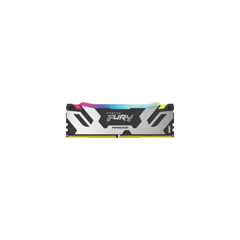 Kingston FURY Renegade RGB - DDR5 - kit - 32 Go: 2 x 16 Go - DIMM 288 broches - 6000 MHz - PC5-480... (KF560C32RSAK2-32)_1