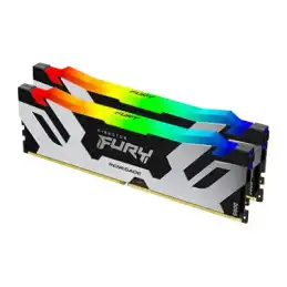 Kingston FURY Renegade RGB - DDR5 - kit - 32 Go: 2 x 16 Go - DIMM 288 broches - 6000 MHz - PC5-480... (KF560C32RSAK2-32)_2