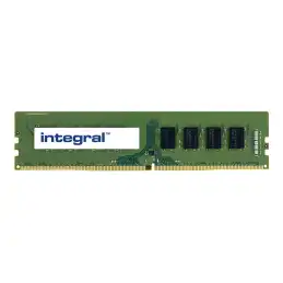 Integral - DDR4 - module - 8 Go - DIMM 288 broches - 2133 MHz - PC4-17000 - CL15 - 1.2 V - mémoire sans... (IN4T8GNCLPX)_1