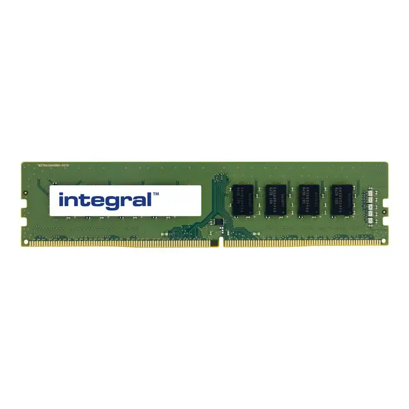 Integral - DDR4 - module - 8 Go - DIMM 288 broches - 2133 MHz - PC4-17000 - CL15 - 1.2 V - mémoire sans... (IN4T8GNCLPX)_1