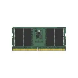 Kingston - DDR5 - kit - 64 Go: 2 x 32 Go - SO DIMM 262 broches - 4800 MHz - PC5-38400 - CL40 - 1.1 V... (KCP548SD8K2-64)_1