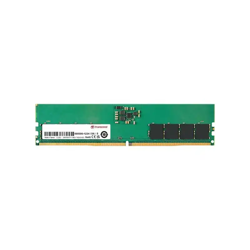 Transcend JetRAM - DDR5 - module - 8 Go - DIMM 288 broches - 4800 MHz - PC5-38400 - CL40 - 1.1 V - mém... (JM4800ALG-8G)_1