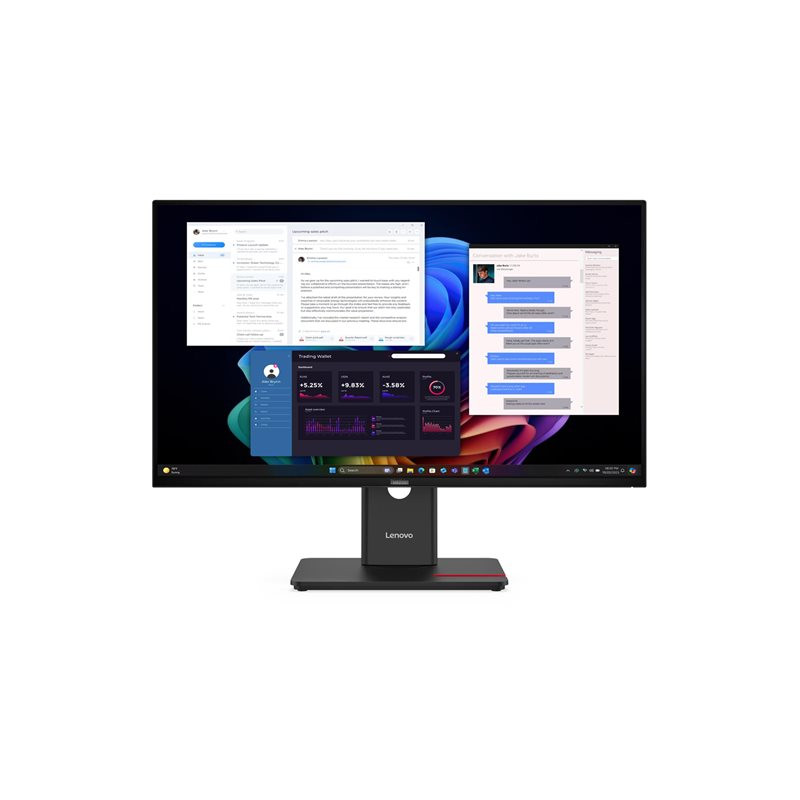 Écran LED - 27" - 3840 x 2160 4K @ 60 Hz - IPS - 350 cd - m² - 1500:1 - DisplayHDR 10 - 4 ms - HDMI... (64AFGAT2EU)_1