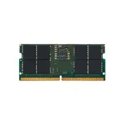 Kingston - DDR5 - kit - 32 Go: 2 x 16 Go - SO DIMM 262 broches - 5200 MHz - PC5-41600 - CL42 - 1.1 V... (KCP552SS8K2-32)_1