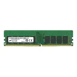 Micron - DDR4 - module - 32 Go - DIMM 288 broches - 3200 MHz - PC4-25600 - CL22 - 1.2 V - mémoi... (MTA18ASF4G72AZ-3G2R)_1