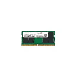 Transcend JetRAM - DDR5 - module - 16 Go - SO DIMM 262 broches - 4800 MHz - PC5-38400 - 1.1 V - mémoi... (JM4800ASE-16G)_1