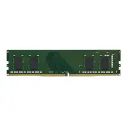 Kingston - DDR4 - module - 4 Go - DIMM 288 broches - 2666 MHz - PC4-21300 - CL19 - 1.2 V - mémoire sans... (KCP426NS6/4)_1