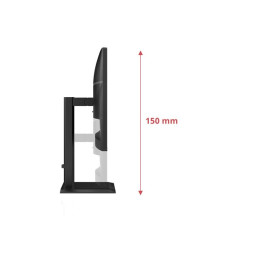 Écran LED - 27" - 2560 x 1440 QHD @ 120 Hz - IPS - 250 cd - m² - 1500:1 - 4 ms - HDMI, DisplayPort - ha... (Q27E4U)_3