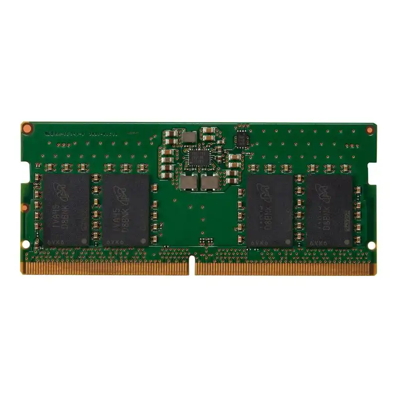 DDR5 - module - 8 Go - SO DIMM 262 broches - 4800 MHz - pour HP EliteBook 840 - 845 - 860 - 865 - 1040 G... (5S4C3AAABB)_1