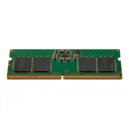 DDR5 - module - 8 Go - SO DIMM 262 broches - 4800 MHz - pour HP EliteBook 840 - 845 - 860 - 865 - 1040 G... (5S4C3AAABB)_2