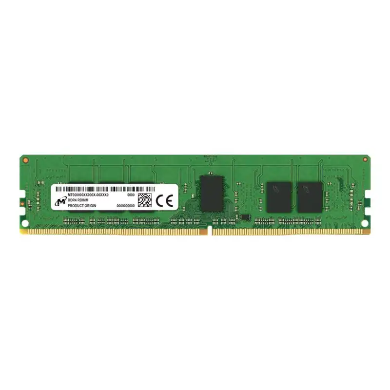 Micron - DDR4 - module - 16 Go - DIMM 288 broches - 3200 MHz - PC4-25600 - CL22 - 1.2 V - mémoir... (MTA9ASF2G72PZ-3G2R)_1