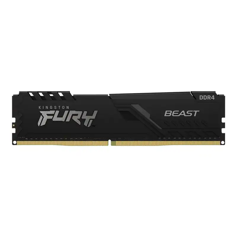 Kingston FURY Beast - DDR4 - kit - 32 Go: 2 x 16 Go - DIMM 288 broches - 3200 MHz - PC4-25600 - CL1... (KF432C16BBK2/32)_1