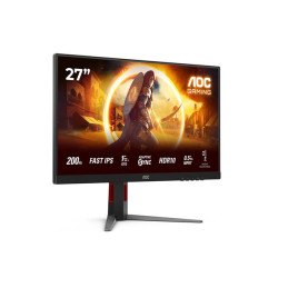 Écran LED - jeux - 27" - 1920 x 1080 Full HD (1080p) @ 200 Hz - Fast IPS - 300 cd - m² - DisplayHDR 400... (27G4HA)_8