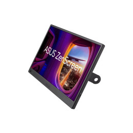 Écran LED - 16" (15.6" visualisable) - portable - 1920 x 1080 Full HD (1080p) @ 60 Hz - IPS - ... (90LM0AZ3-B01171)_2