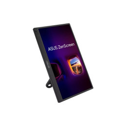 Écran LED - 16" (15.6" visualisable) - portable - 1920 x 1080 Full HD (1080p) @ 60 Hz - IPS - ... (90LM0AZ3-B01171)_4