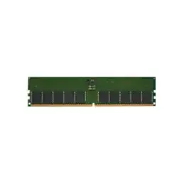 Kingston - DDR5 - module - 32 Go - DIMM 288 broches - 4800 MHz - PC5-38400 - CL40 - 1.1 V - mémo... (KSM48E40BD8KM-32HM)_1