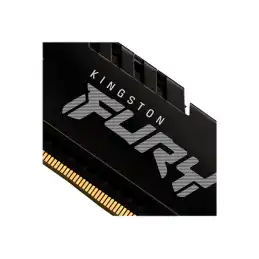 Kingston FURY Beast - DDR4 - kit - 128 Go: 4 x 32 Go - DIMM 288 broches - 3200 MHz - PC4-25600 - C... (KF432C16BBK4/128)_7