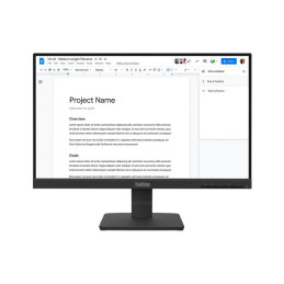 Écran LED - 1920 x 1080 Full HD (1080p) @ 100 Hz - IPS - 250 cd - m² - 1300:1 - 4 ms - HDMI, VGA - ... (64CBKAT6EU)_1