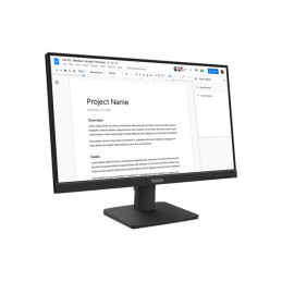 Écran LED - 1920 x 1080 Full HD (1080p) @ 100 Hz - IPS - 250 cd - m² - 1300:1 - 4 ms - HDMI, VGA - ... (64CBKAT6EU)_2