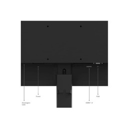 Écran LED - 1920 x 1080 Full HD (1080p) @ 100 Hz - IPS - 250 cd - m² - 1300:1 - 4 ms - HDMI, VGA - ... (64CBKAT6EU)_4