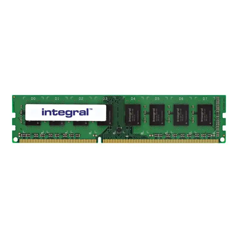 Integral - DDR3 - module - 4 Go - DIMM 240 broches - 1600 MHz - PC3-12800 - CL11 - 1.35 V - mémoire s... (IN3T4GNAJKXLV)_1