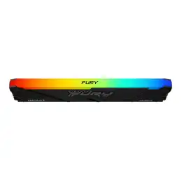Kingston FURY Beast RGB - DDR4 - module - 32 Go - DIMM 288 broches - 3200 MHz - PC4-25600 - CL16 - ... (KF432C16BB2A/32)_3