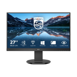 Écran LED - 27" (27" visualisable) - 2560 x 1440 QHD @ 75 Hz - IPS - 350 cd - m² - 1000:1 - 4 ms - HD... (276B9/00)_1