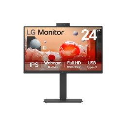 BA850 Series - écran LED - 24" (23.8" visualisable) - 1920 x 1080 Full HD (1080p) @ 100 Hz - IPS - 2... (24BA850-B)_1