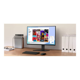 BA850 Series - écran LED - 24" (23.8" visualisable) - 1920 x 1080 Full HD (1080p) @ 100 Hz - IPS - 2... (24BA850-B)_10
