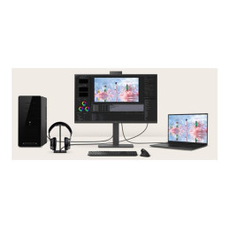 BA850 Series - écran LED - 24" (23.8" visualisable) - 1920 x 1080 Full HD (1080p) @ 100 Hz - IPS - 2... (24BA850-B)_11