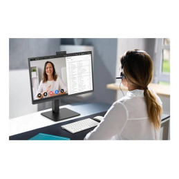 BA850 Series - écran LED - 24" (23.8" visualisable) - 1920 x 1080 Full HD (1080p) @ 100 Hz - IPS - 2... (24BA850-B)_12