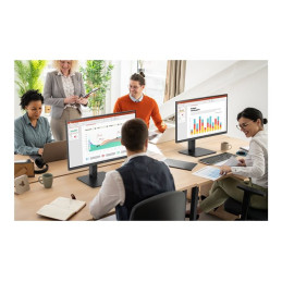 BA850 Series - écran LED - 24" (23.8" visualisable) - 1920 x 1080 Full HD (1080p) @ 100 Hz - IPS - 2... (24BA850-B)_13