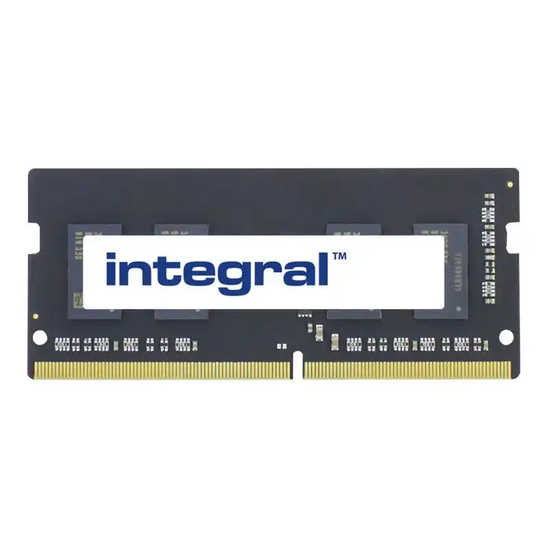 Integral Value - DDR4 - module - 8 Go - SO DIMM 260 broches - 3200 MHz - PC4-25600 - CL22 - 1.2 V - mém... (IN4V8GNGLTI)_1