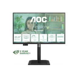 Écran LED - 24" - 1920 x 1080 Full HD (1080p) @ 120 Hz - IPS - 1500:1 - 4 ms - HDMI, DisplayPort - haut-... (24P4U)_1