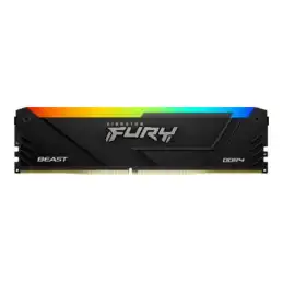 Kingston FURY Beast RGB - DDR4 - kit - 64 Go: 2 x 32 Go - DIMM 288 broches - 3200 MHz - PC4-25600... (KF432C16BB2AK2/64)_2