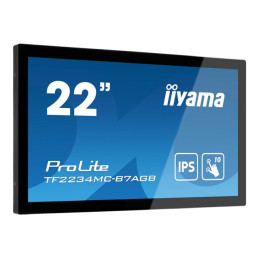 Écran LED - 22" (21.5" visualisable) - cadre ouvert - écran tactile - 1920 x 1080 Full HD (1080... (TF2234MC-B7AGB)_3