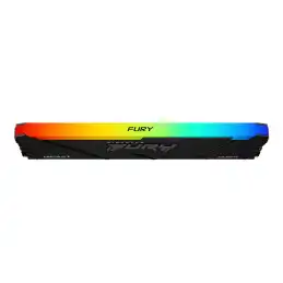 Kingston FURY Beast RGB - DDR4 - kit - 64 Go: 2 x 32 Go - DIMM 288 broches - 3200 MHz - PC4-25600... (KF432C16BB2AK2/64)_13