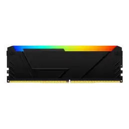 Kingston FURY Beast RGB - DDR4 - kit - 64 Go: 2 x 32 Go - DIMM 288 broches - 3200 MHz - PC4-25600... (KF432C16BB2AK2/64)_14