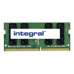 Integral - DDR4 - module - 16 Go - SO DIMM 260 broches - 3200 MHz - PC4-25600 - CL22 - 1.2 V - mémoire... (IN4V16GNGLTX)_1