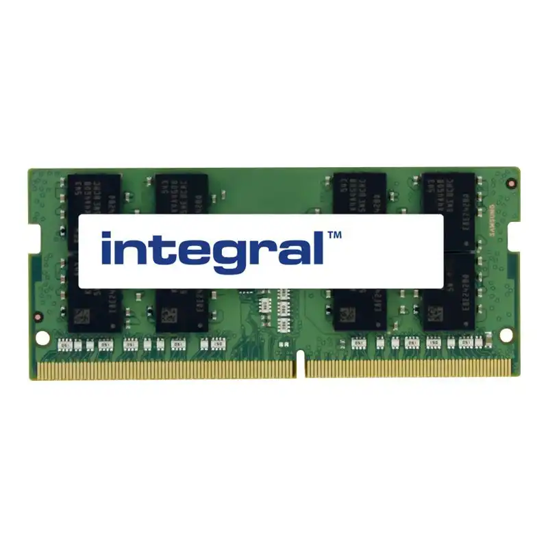 Integral - DDR4 - module - 16 Go - SO DIMM 260 broches - 3200 MHz - PC4-25600 - CL22 - 1.2 V - mémoire... (IN4V16GNGLTX)_1