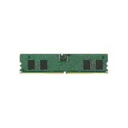 Kingston - DDR5 - kit - 16 Go: 2 x 8 Go - DIMM 288 broches - 4800 MHz - PC5-38400 - CL40 - 1.1 V - m... (KCP548US6K2-16)_1