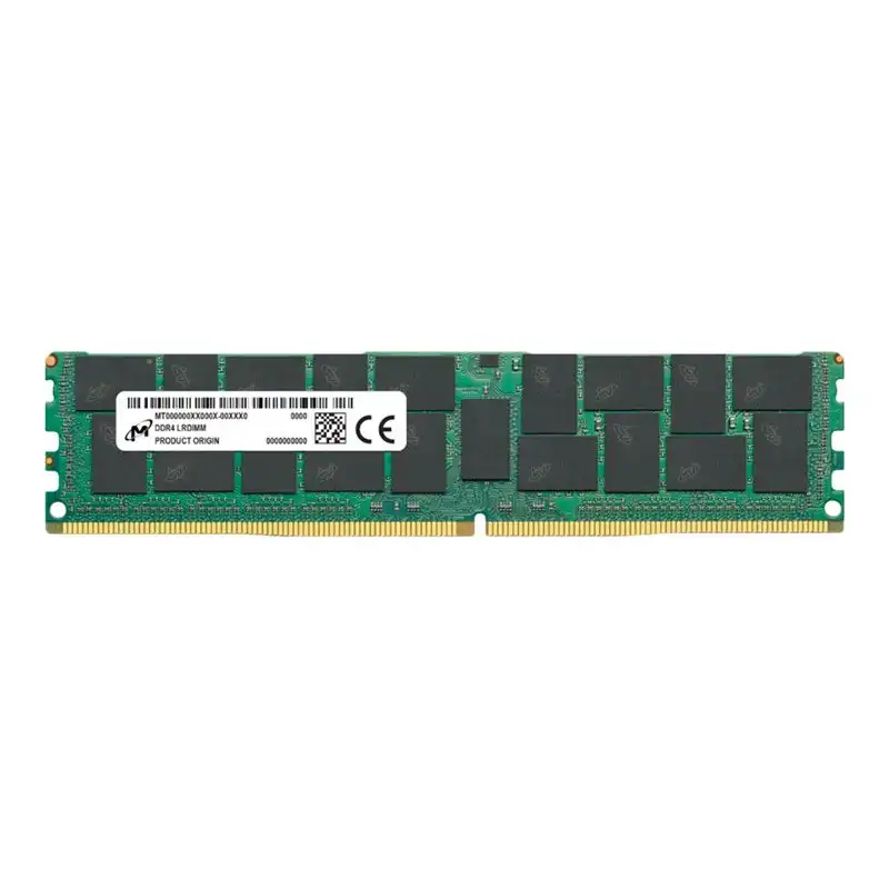 Micron - DDR4 - module - 128 Go - DIMM 288 broches - 3200 MHz - PC4-25600 - CL22 - 1.2 V - L... (MTA72ASS16G72LZ-3G2F1R)_1