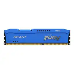Kingston FURY Beast - DDR3 - module - 8 Go - DIMM 240 broches - 1600 MHz - PC3-12800 - CL10 - 1.5 V - m... (KF316C10B/8)_1