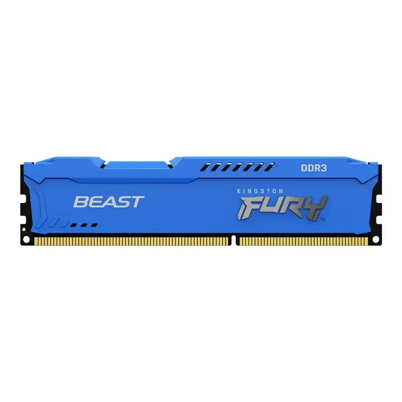 Kingston FURY Beast - DDR3 - module - 8 Go - DIMM 240 broches - 1600 MHz - PC3-12800 - CL10 - 1.5 V - m... (KF316C10B/8)_1