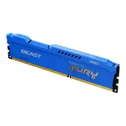 Kingston FURY Beast - DDR3 - module - 8 Go - DIMM 240 broches - 1600 MHz - PC3-12800 - CL10 - 1.5 V - m... (KF316C10B/8)_2