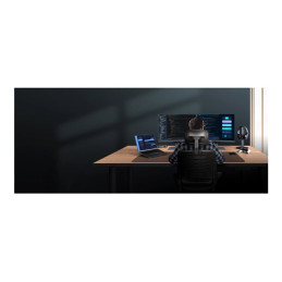 Écran LED - 28.2" - 3840 x 2560 4K+ @ 60 Hz - IPS - 400 cd - m² - 1200:1 - DisplayHDR 400 - 5 ms - HDMI... (RD280U)_10