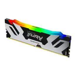 Kingston FURY Renegade RGB - DDR5 - module - 16 Go - DIMM 288 broches - 6400 MHz - PC5-51200 - CL32 ... (KF564C32RSA-16)_2