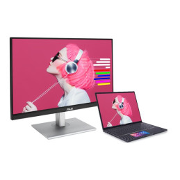 Écran LED - 27" (27" visualisable) - 2560 x 1440 WQHD @ 75 Hz - IPS - 350 cd - m² - 1000:1 - 5... (90LM06Q1-B02370)_5