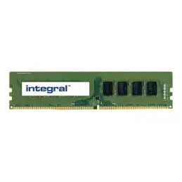 Integral - DDR4 - module - 8 Go - DIMM 288 broches - 2666 MHz - PC4-21300 - CL19 - 1.2 V - mémoire sans... (IN4T8GNELSI)_1